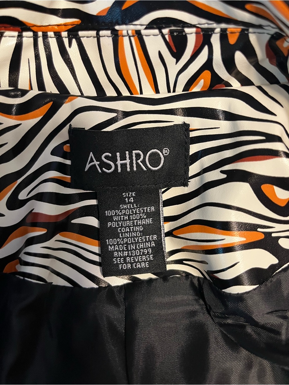 Stunning Ashro "Nisha" 2-Piece Skirt Suit – Size 14 - Picture 5 of 8